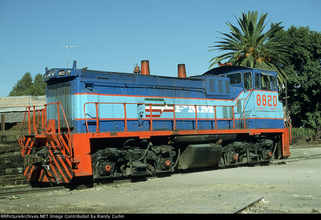 FNM 8820 at Empalme